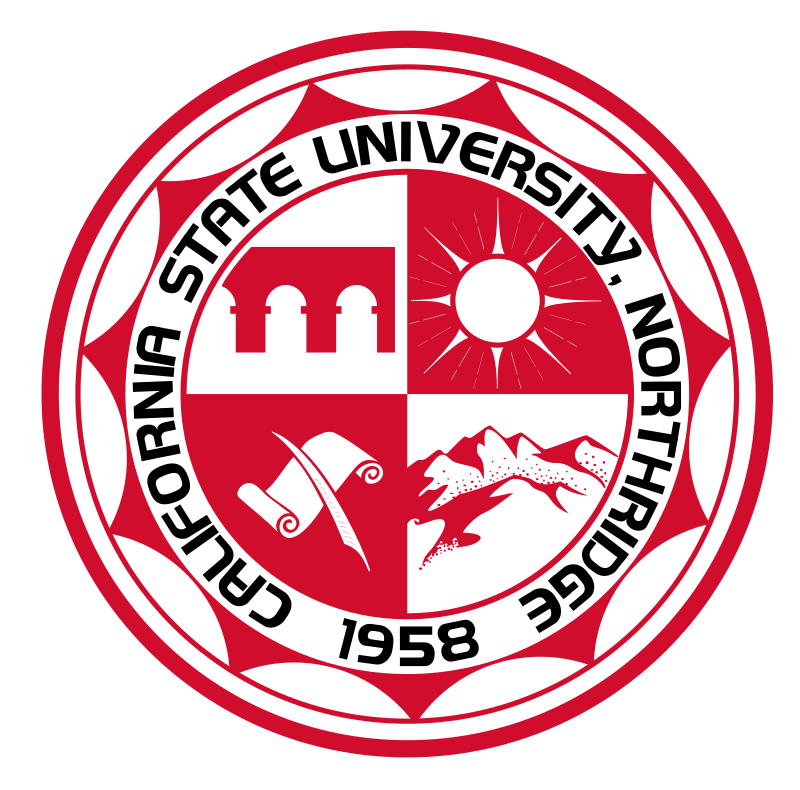 Logo of California State University, Northridge